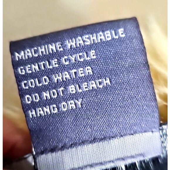 Bill Blass Sports Faux Suede Fur Womens Sweater Jacket Size M Tan Faux Fur - Picture 8 of 8